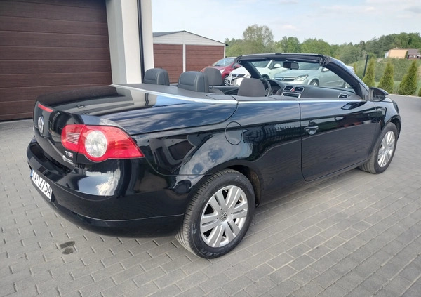 Volkswagen Eos cena 21999 przebieg: 213000, rok produkcji 2009 z Brzeziny małe 379